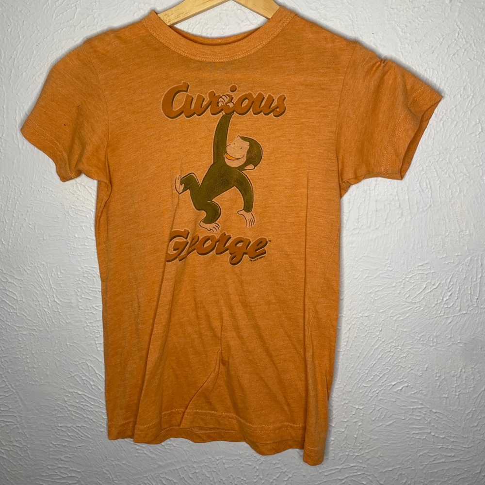 Curious George vintage style T-shirt